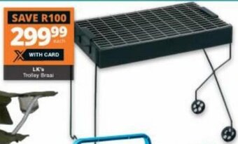 Checkers Hyper LK's Trolley Braai offer