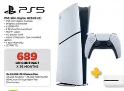 HiFi Corp PS5 Slim Digital 825GB offer