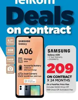 HiFi Corp SAMSUNG Galaxy A06 offer