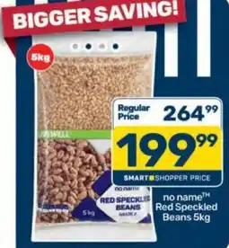 Pick n Pay no name Red Speckled Beans offer
