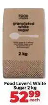 Food Lover's Market Lovers+ - white sugar offer