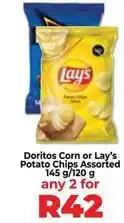 Food Lover's Market Lay's - corn or potato chips offer