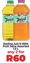 Food Lover's Market Darling - 100% fruit juice assorted offer