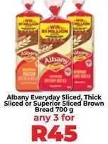 Food Lover's Market Albany - everyday sliced, thick sliced or superior sliced brown bread offer