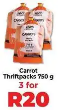 Food Lover's Market Lovers+ - carrots offer