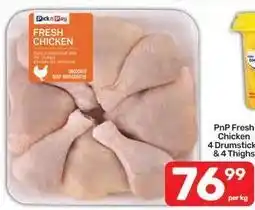 Pick n Pay Pick n pay - fresh chicken drumsticks & thighs offer