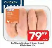 Pick n Pay Fresh skinless chicken breast fillets offer