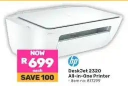 Game Deskjet 2320 All-in-One Printer offer