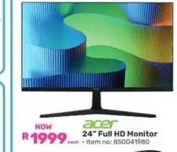Game Acer 24 Full HD Monitor offer