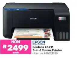 Game Epson EcoTank L3211 offer