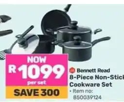 Game Bennett Read 8 Piece Non Stick Cookware Set offer
