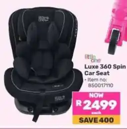 Game Luxe 360 Spin Car Seat offer