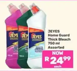 Game Jeyes Home Guard Thick Bleach offer
