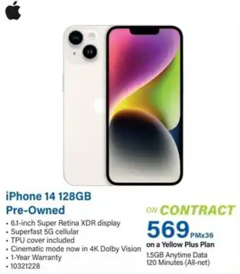 IPhone 14 128GB