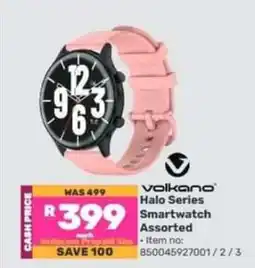 Game Volkano Halo Series Smartwatch offer