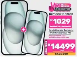 Game iPhone 15 128GB offer