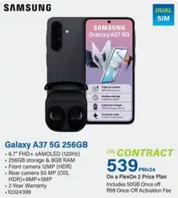 Incredible Connection Samsung Galaxy A37 5G 256GB offer