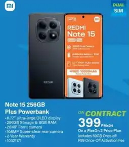 Incredible Connection REDMI Note 15 offer
