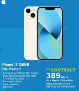 Incredible Connection iPhone 13 128GB offer