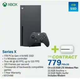 Incredible Connection Xbox Series X offer