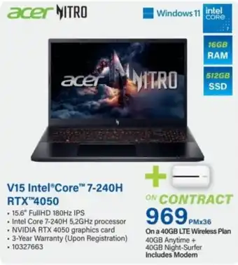 Acer Nitro V15