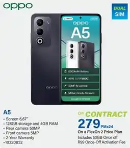 Incredible Connection OPPO A5 offer