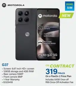 Incredible Connection motorola moto g37 5G offer