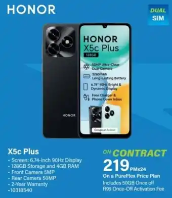HONOR X5c Plus