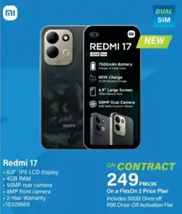 Incredible Connection Redmi 17 offer