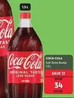 Makro Coca cola - soft drink bottle offer