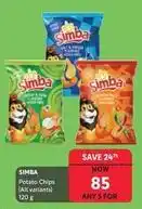 Makro Simba - potato chips offer