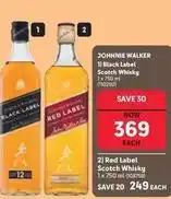 Makro Johnnie walker - black label scotch whisky (110292) offer