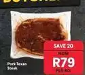 Makro Texan - pork steak offer