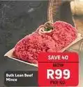 Makro Bulk lean beef mince offer