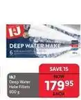 Makro I&j - deep water hake fillets offer