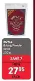Makro Royal - baking powder refill offer
