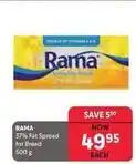 Makro Rama - 37% fat spread for bread offer