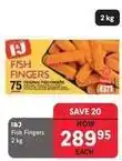 Makro I&j - fish fingers offer