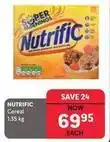Makro Nutrific - cereal offer