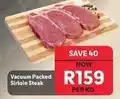 Makro Sirloin steak offer