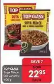 Makro Top class - soya mince offer