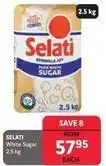 Makro Selati - pure white sugar offer