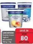 Makro Lancewood - double cream yoghurt offer