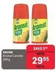 Makro Knorr - aromat canister offer