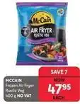 Makro Mccain - frozen air fryer rustic veg offer