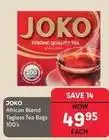Makro Joko - african blend tagless tea bags offer