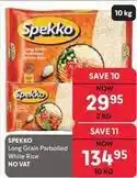 Makro Spekko - long grain parboiled white rice offer