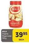Makro Nola - original mayonnaise offer