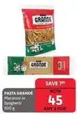Makro Pasta grande - pasta macaroni or spaghetti offer