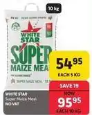 Makro White star - super maize meal offer